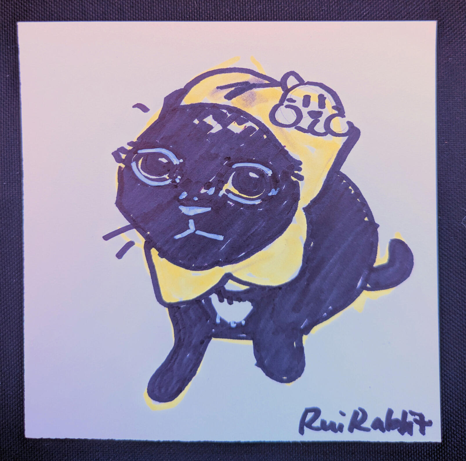 Silly Pet Sketch Commission