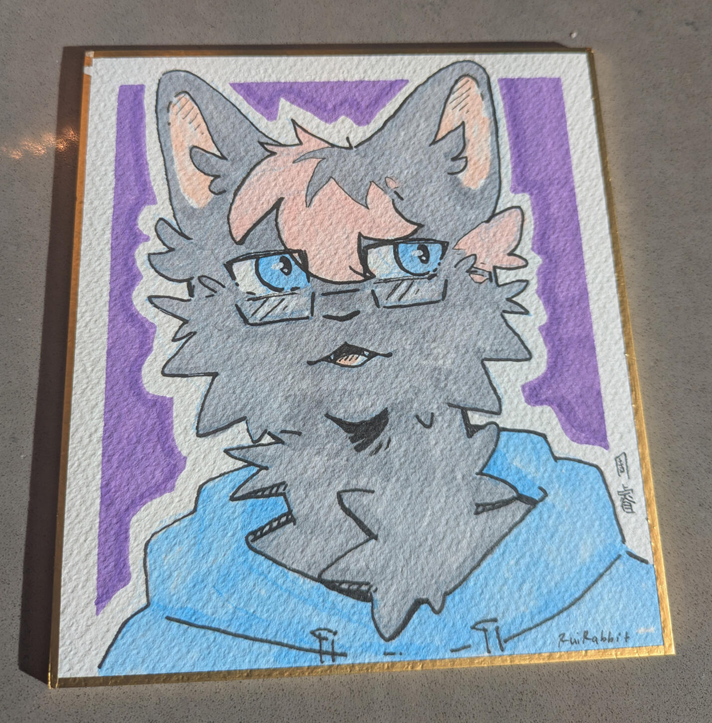 Shikishi Board Commission