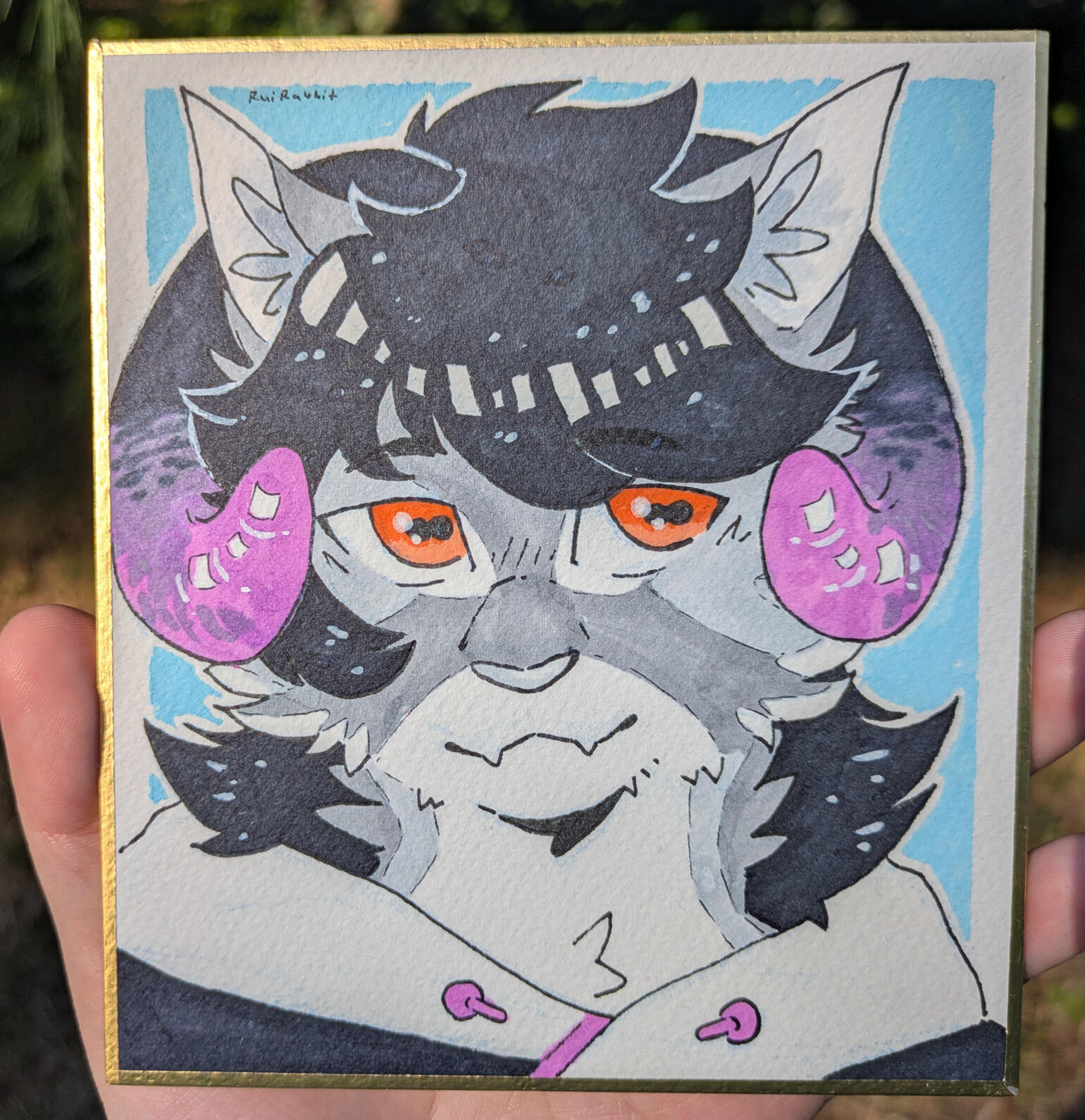 Shikishi Board Commission