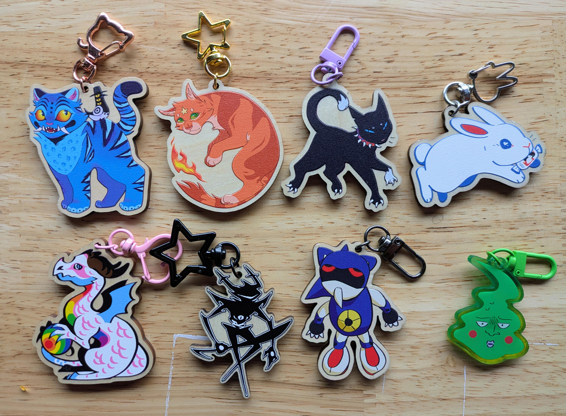Charms/ Keychains