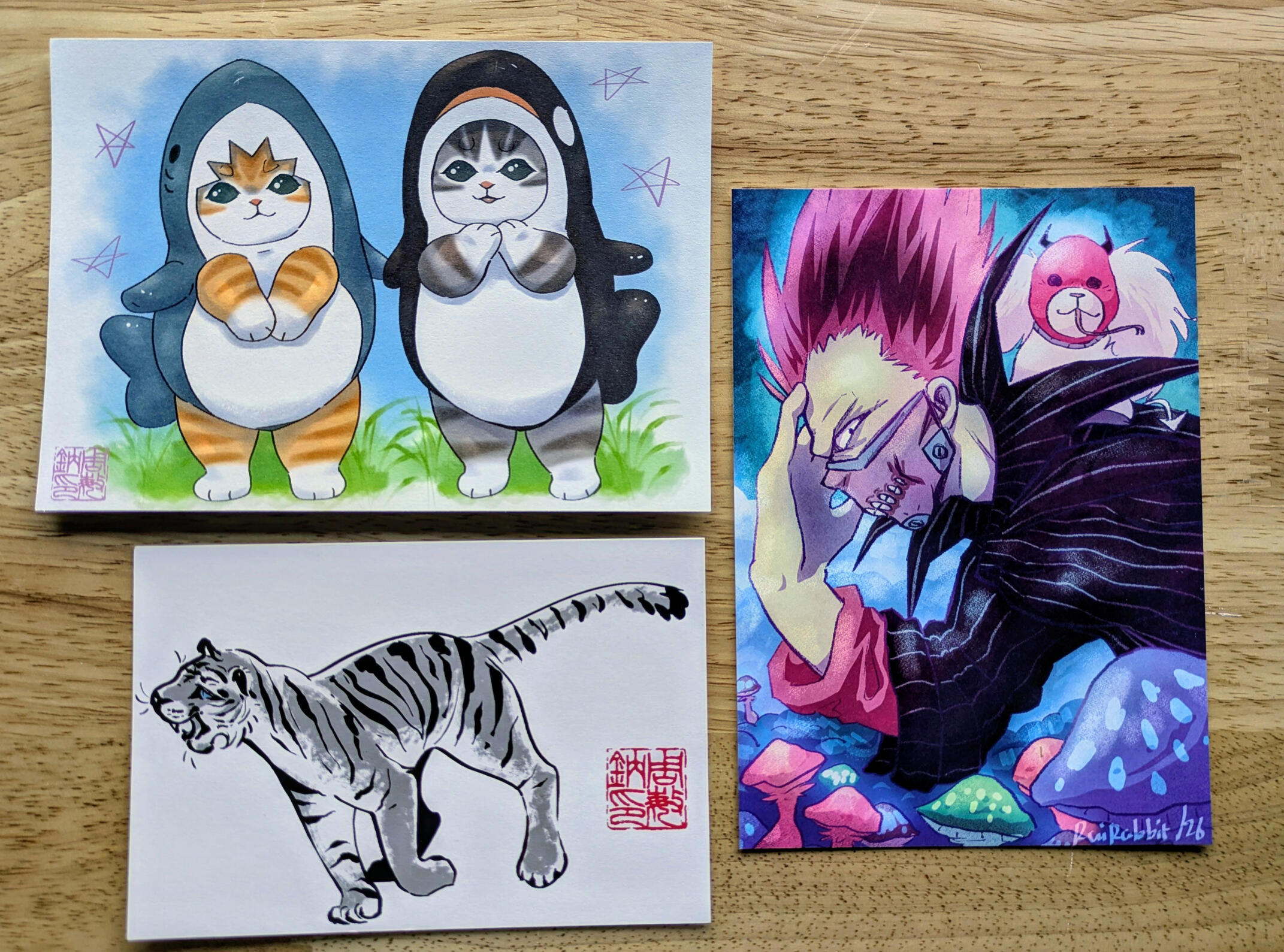 Standard Postcard Prints