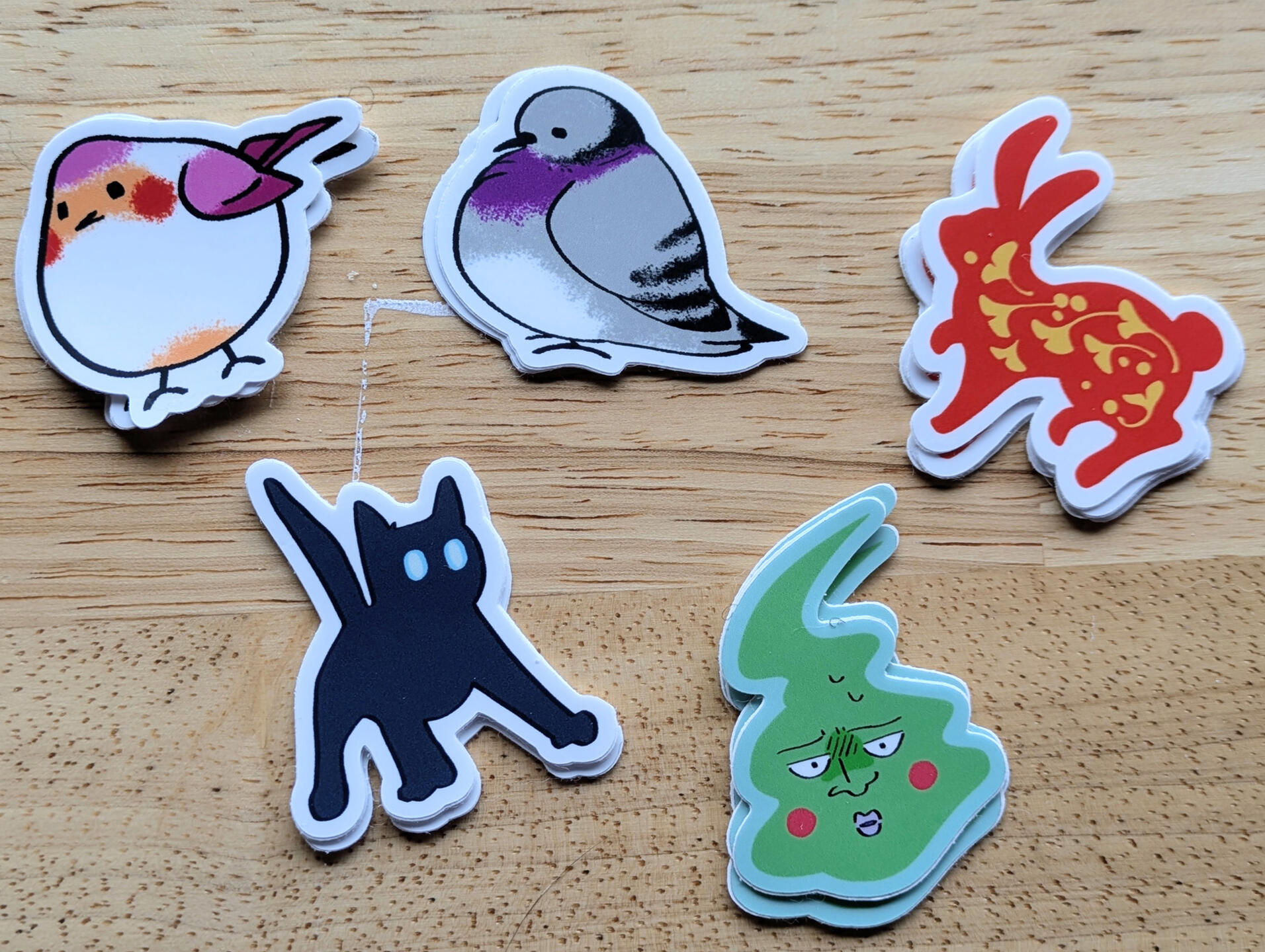 2" Stickers