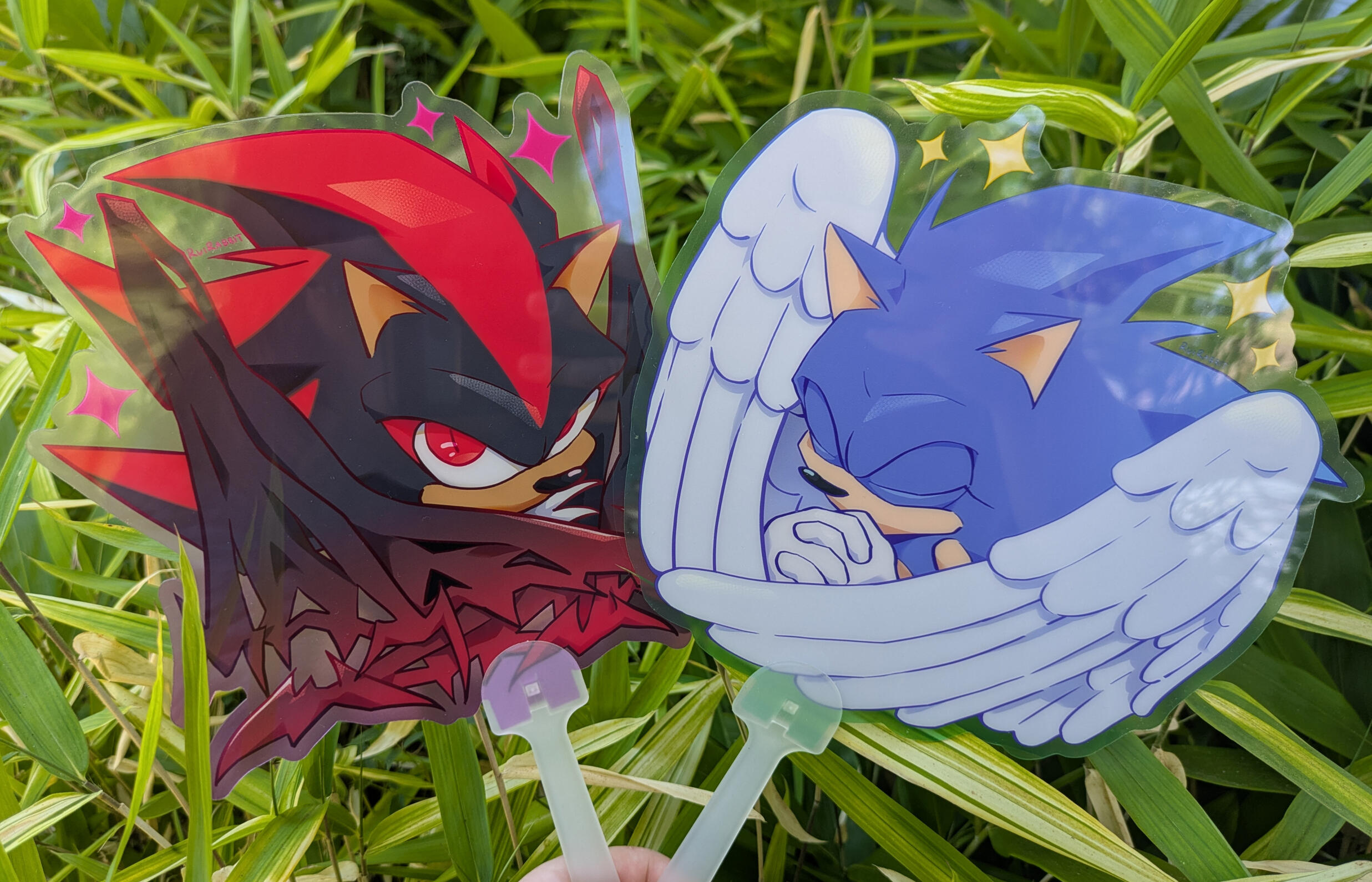 Hand Fans (double sided)