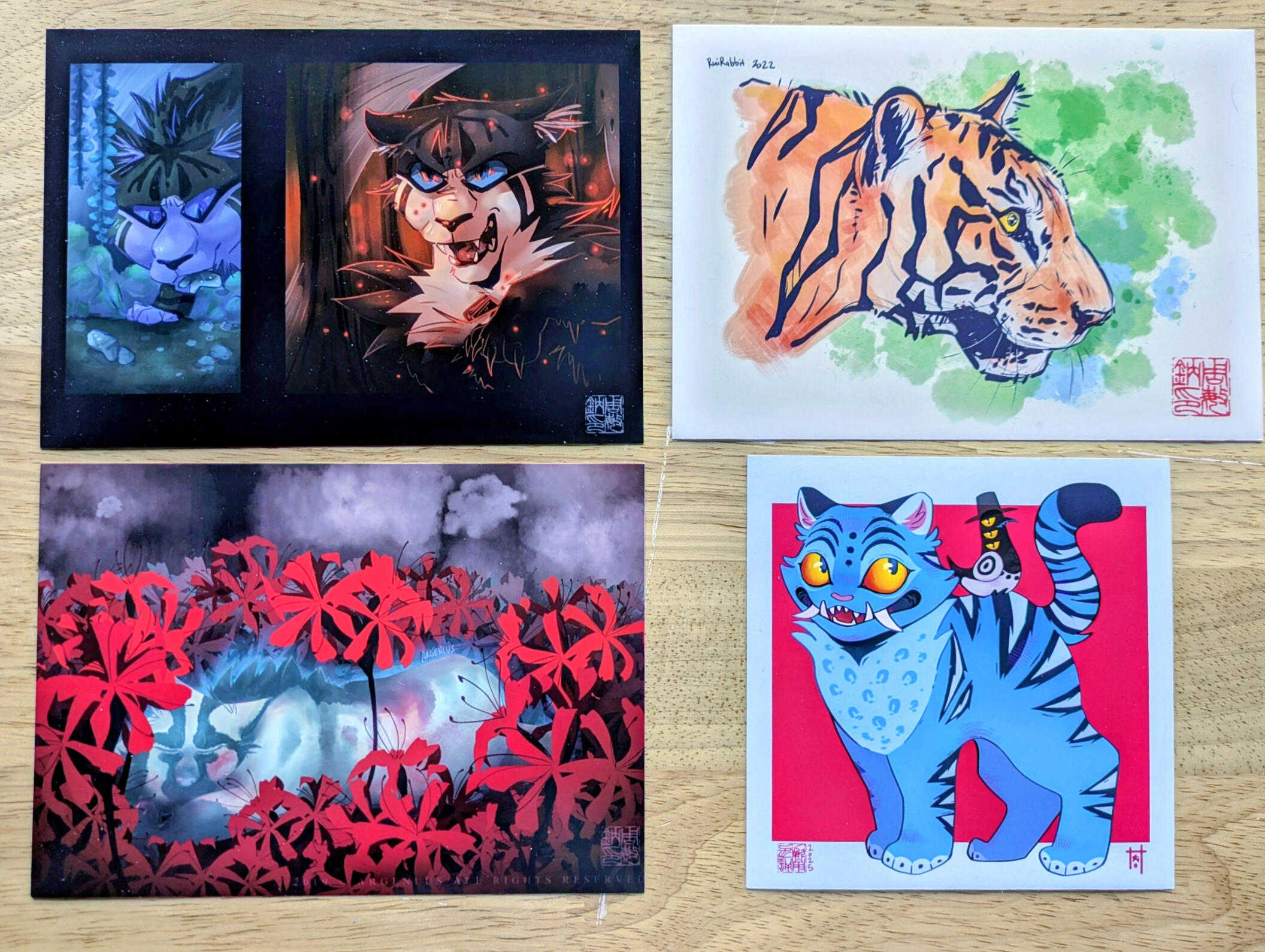 Standard Postcard Prints