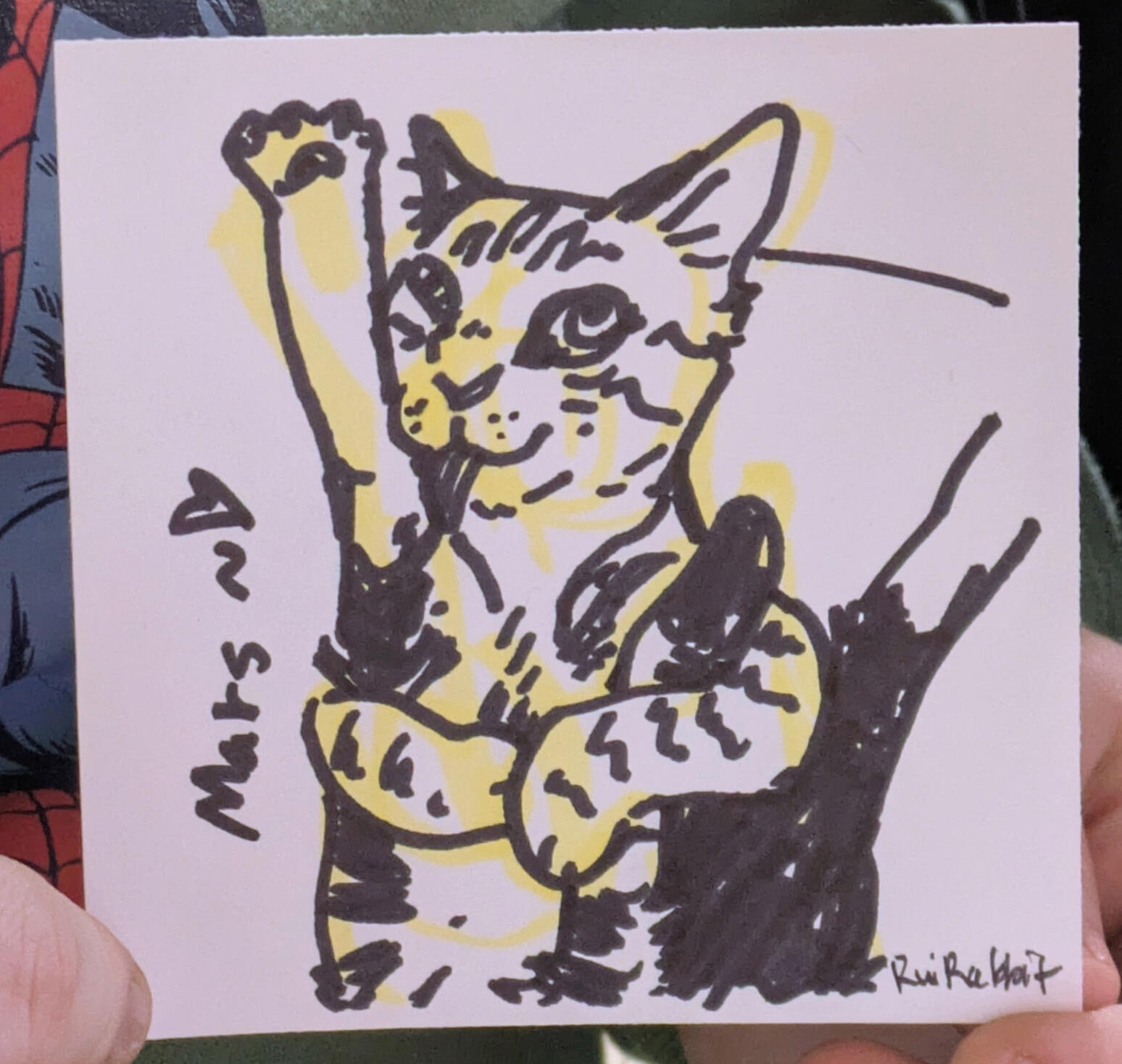 Silly Pet Sketch Commission