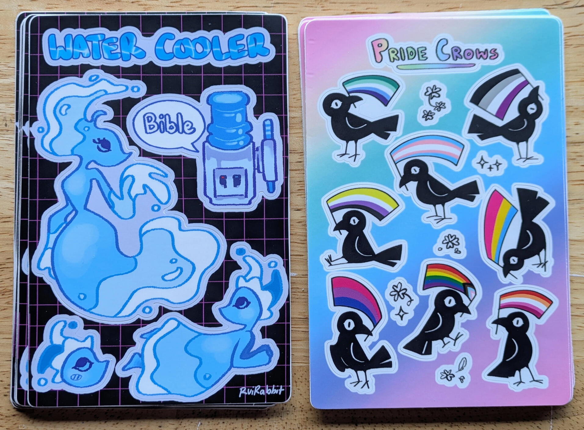 4x6 Sticker Sheet
