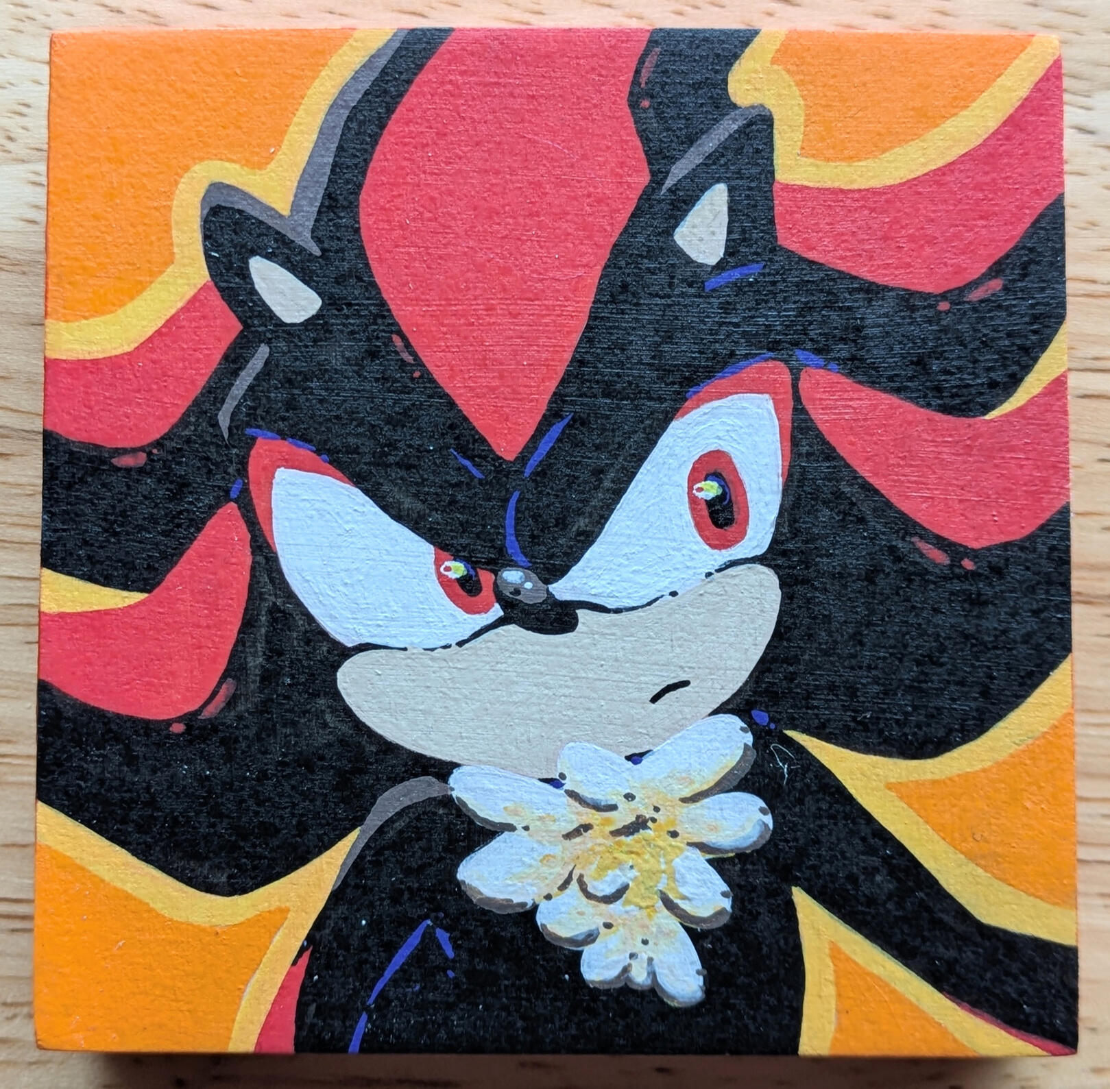 Shadow, Acrylic