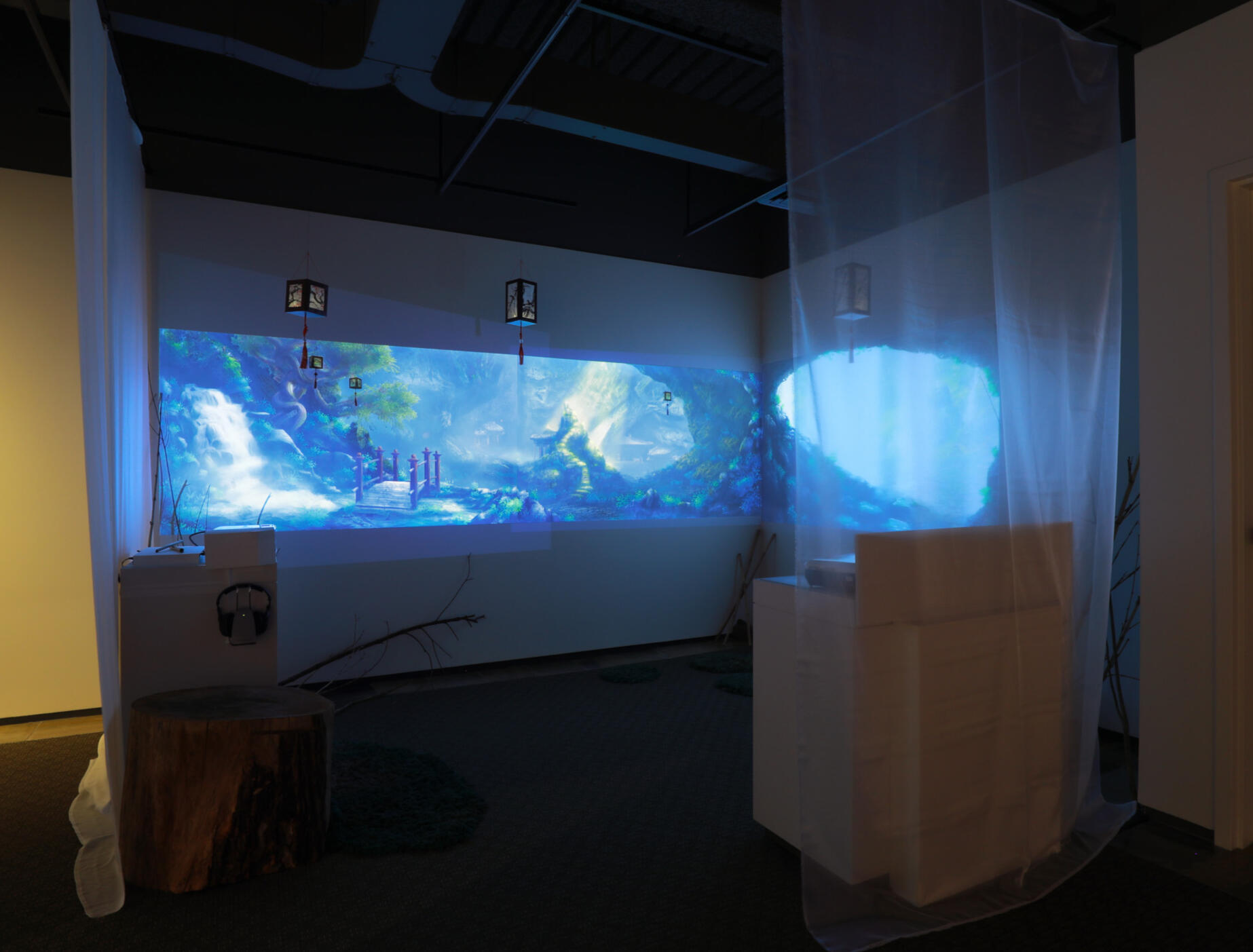 水帘洞 ShuiLian Dong, Installation Art