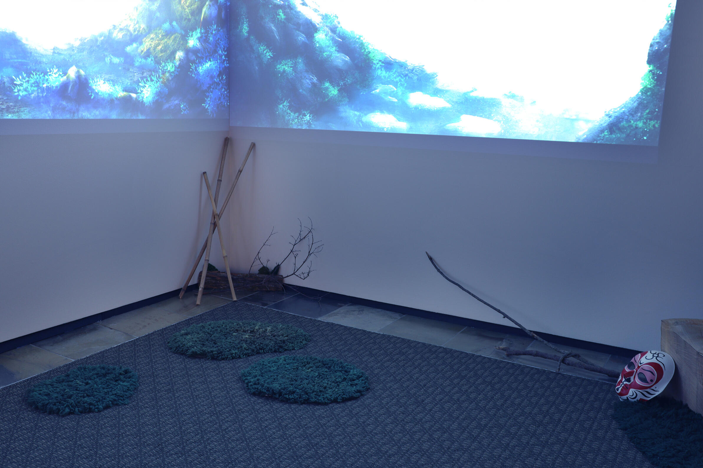 水帘洞 ShuiLian Dong, Installation Art